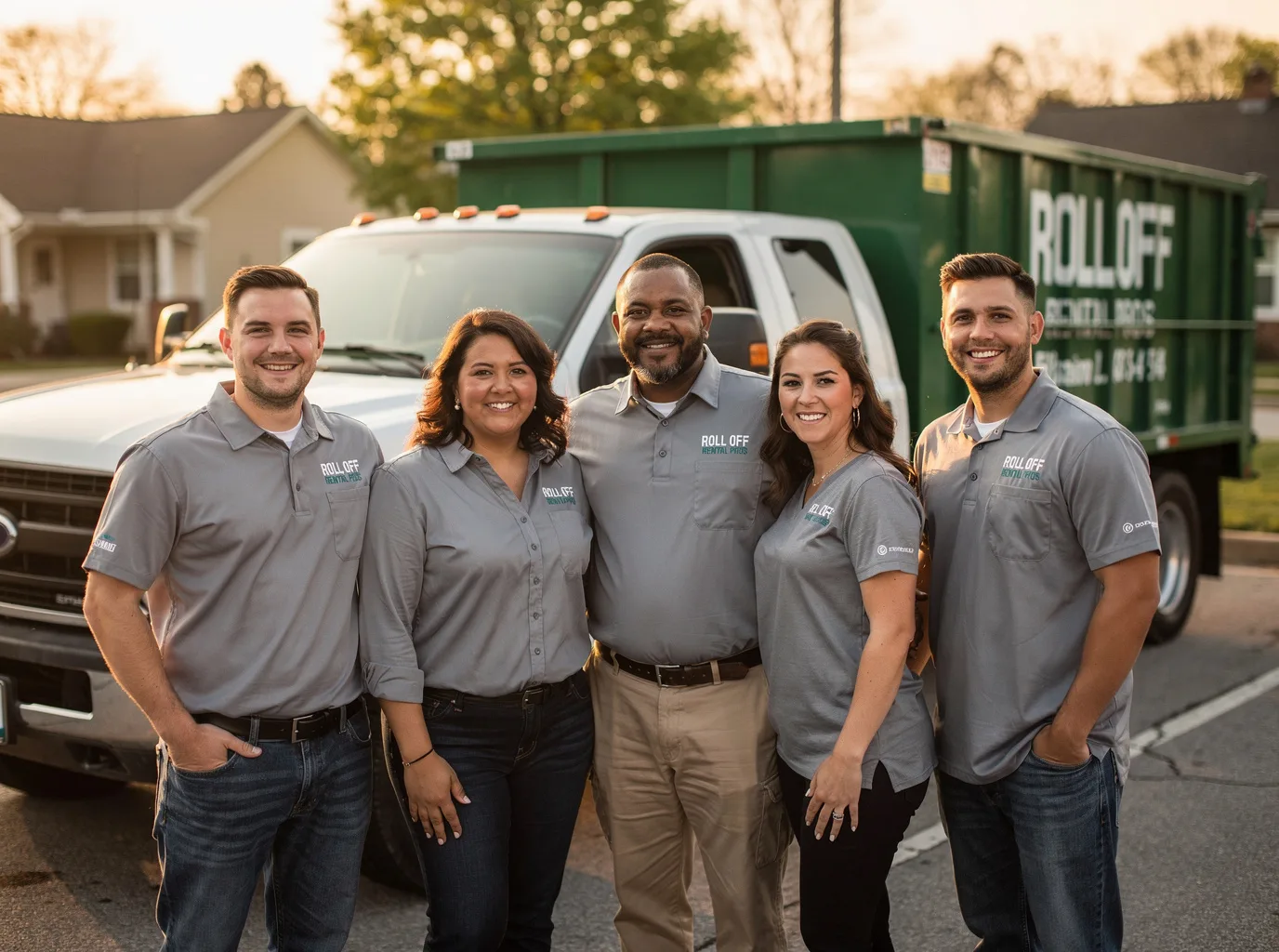 Roll Off Dumpster Rental company in Scarbro, WV