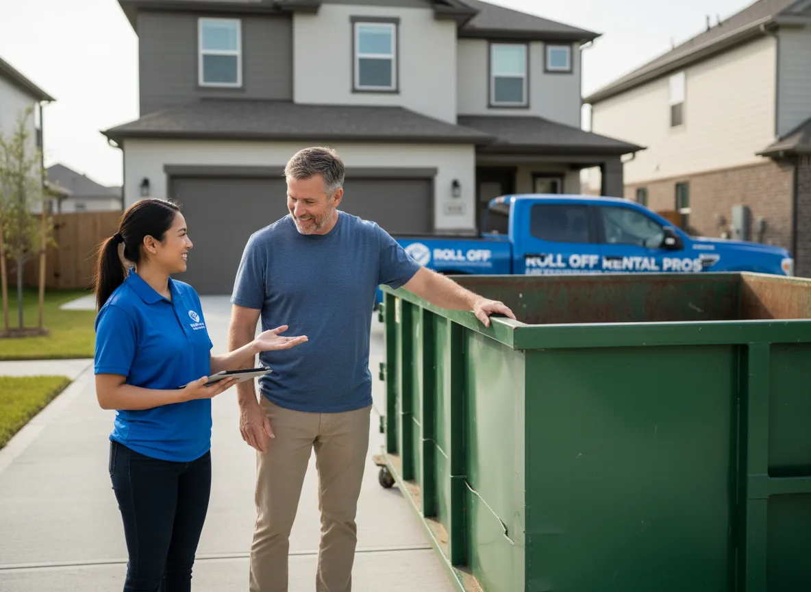 Roll Off Dumpster Rental Scarbro, WV FAQs